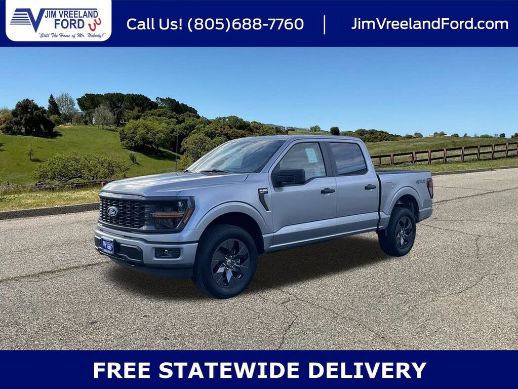 2025 Ford F-150 STX 4dr SuperCrew 4WD
