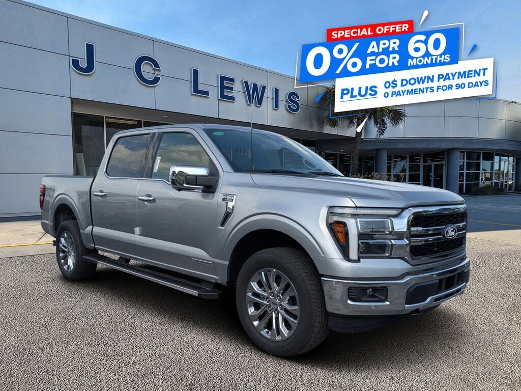 2025 Ford F-150 Lariat SuperCrew 4WD