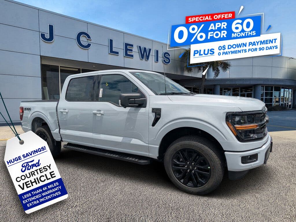 2025 Ford F-150 XLT SuperCrew 4WD