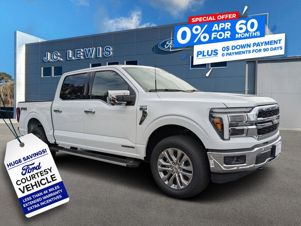 2025 Ford F-150 Lariat SuperCrew 4WD