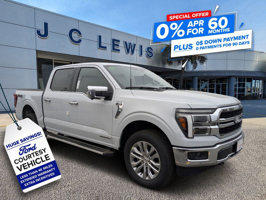 2025 Ford F-150 Lariat SuperCrew 4WD