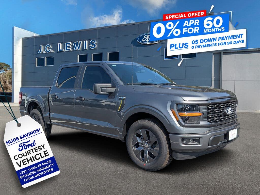 2025 Ford F-150 STX 4dr SuperCrew RWD