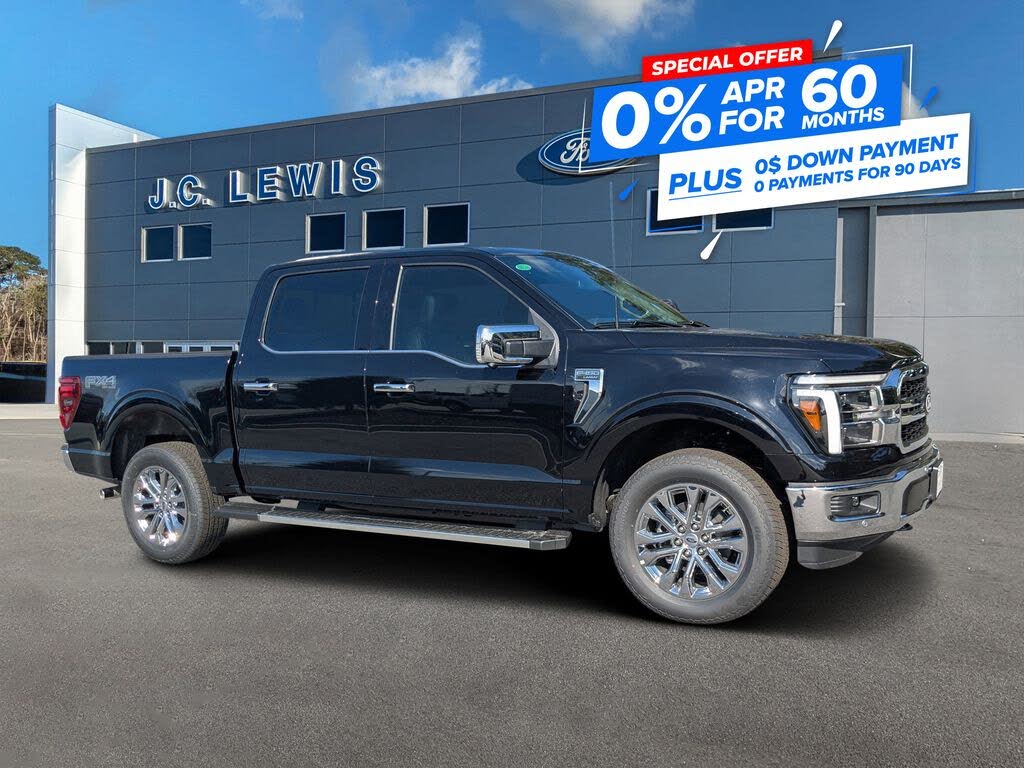 2025 Ford F-150 Lariat SuperCrew 4WD