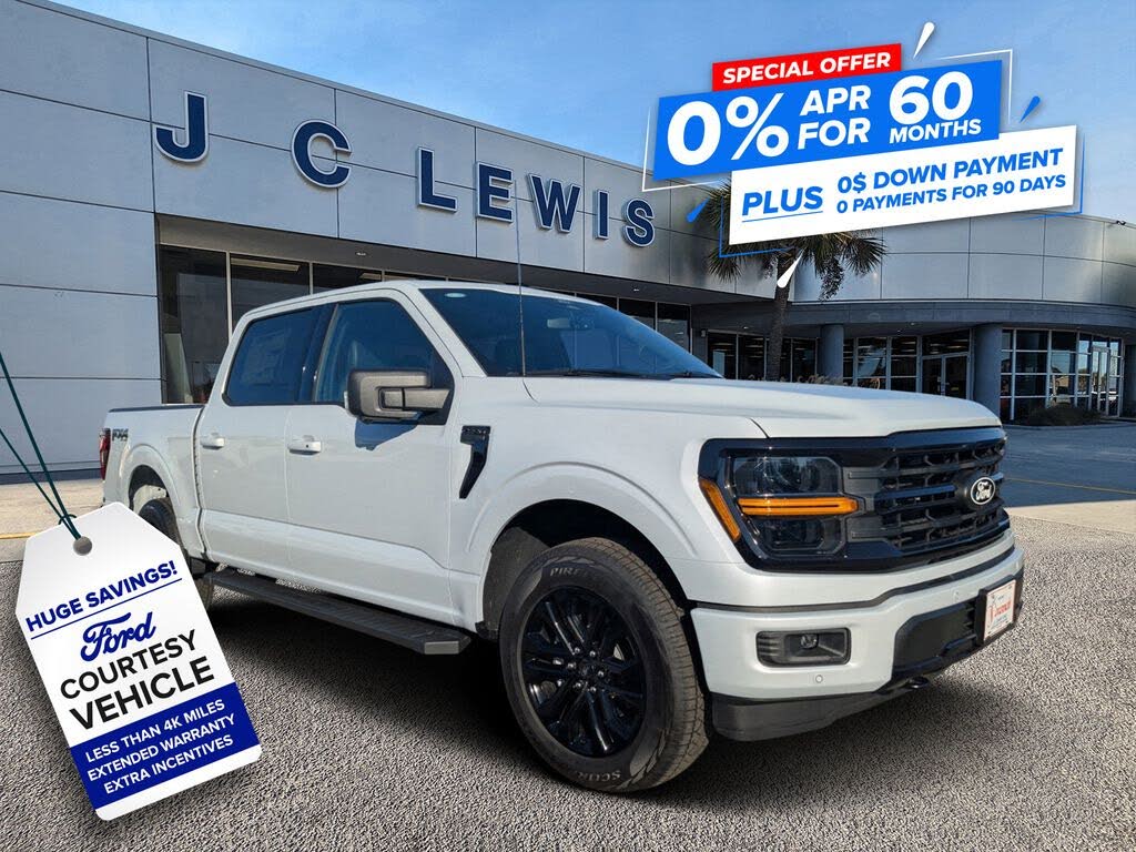 2025 Ford F-150 XLT SuperCrew 4WD