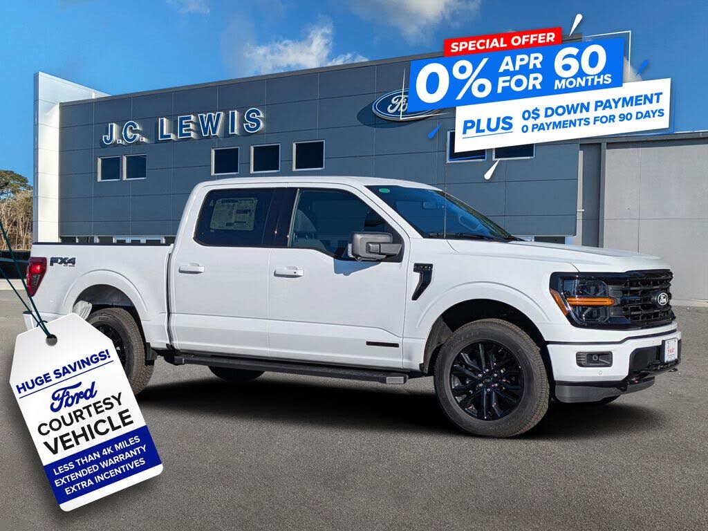 2025 Ford F-150 XLT SuperCrew 4WD