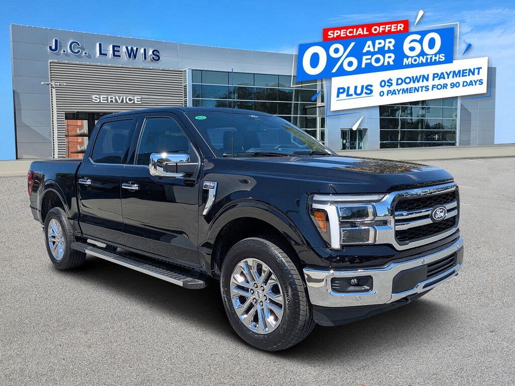 2025 Ford F-150 Lariat SuperCrew 4WD