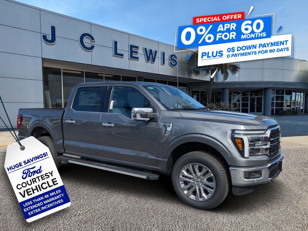 2025 Ford F-150 Lariat SuperCrew 4WD