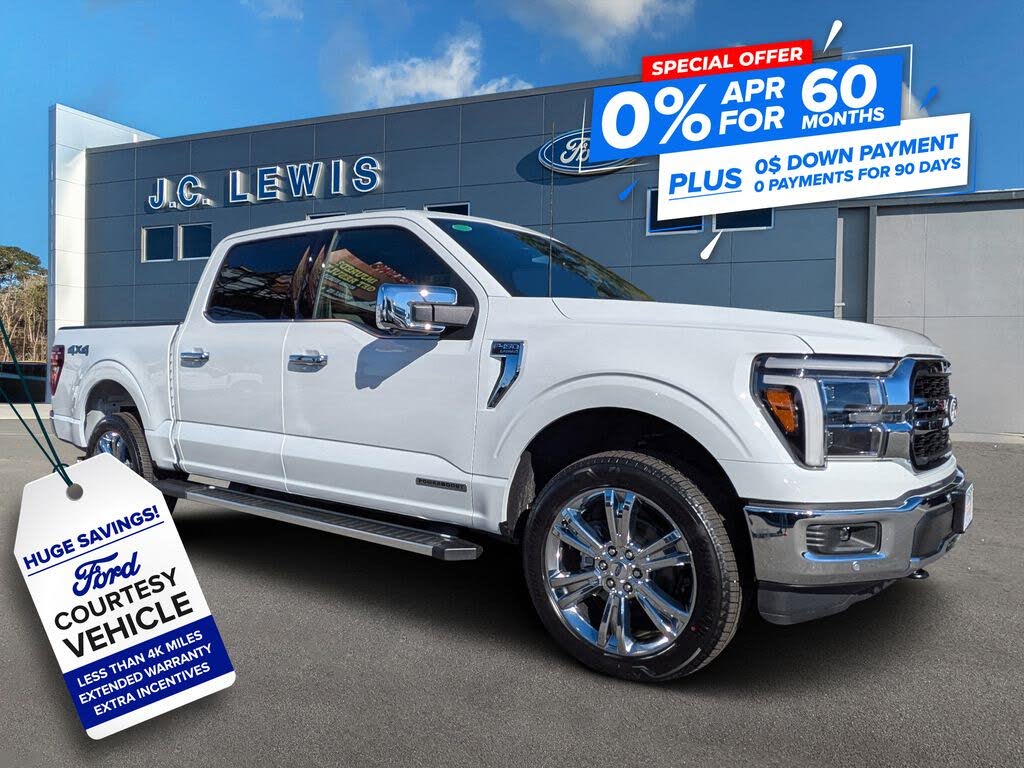 2025 Ford F-150 Lariat SuperCrew 4WD