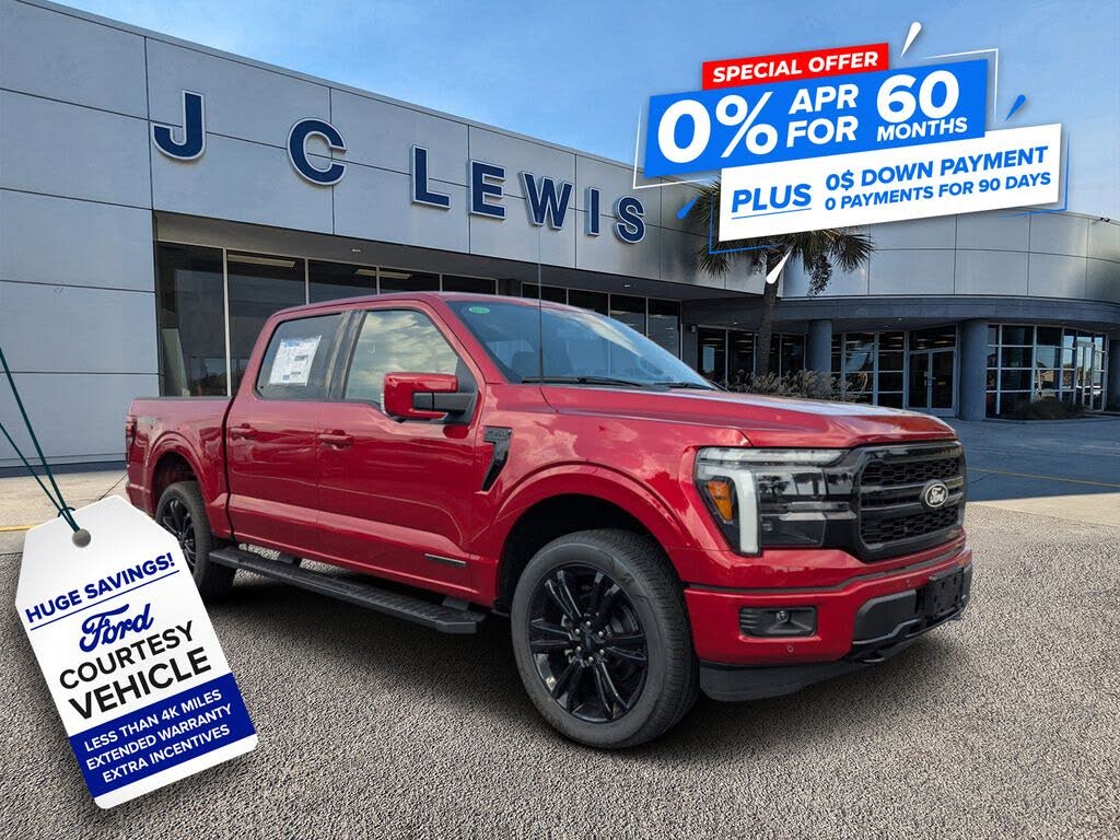 2025 Ford F-150 Lariat SuperCrew 4WD