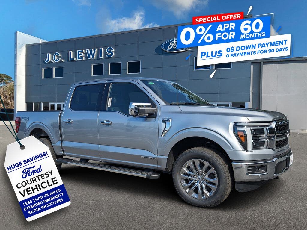2025 Ford F-150 Lariat SuperCrew 4WD