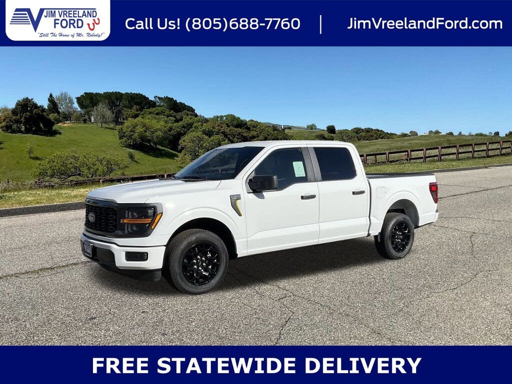 2025 Ford F-150 STX 4dr SuperCrew RWD