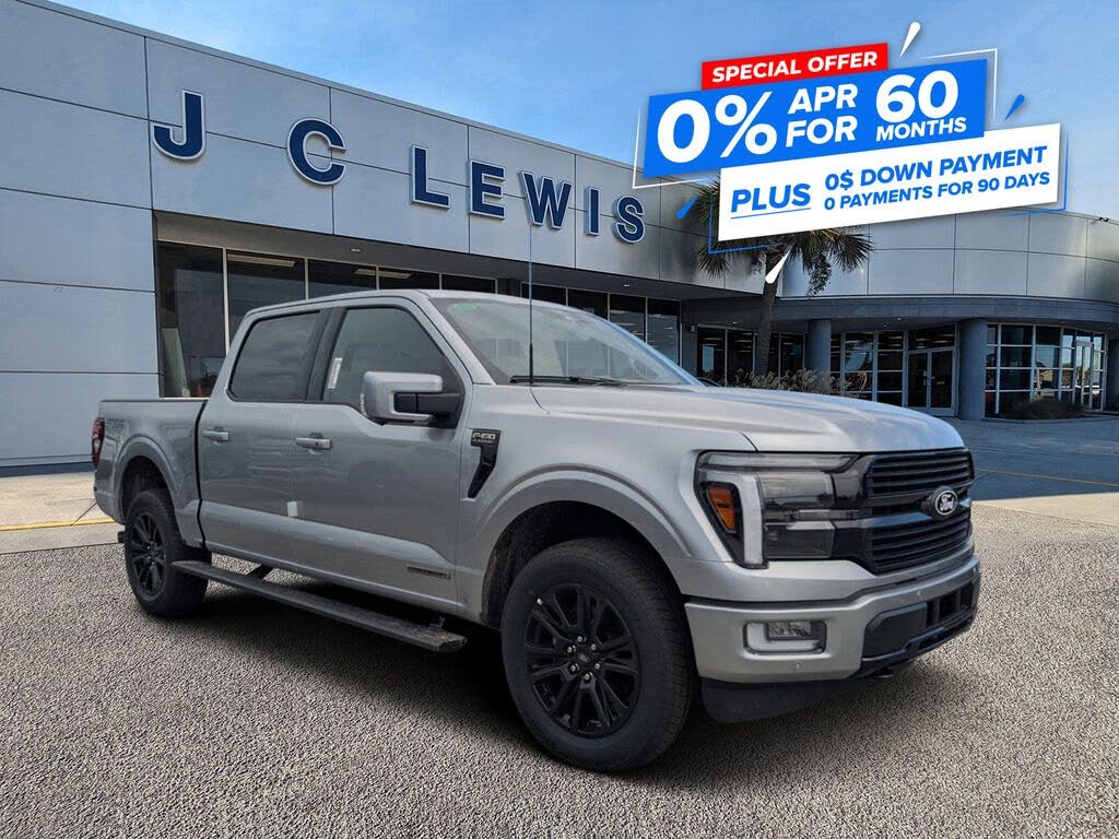2025 Ford F-150 Platinum SuperCrew 4WD