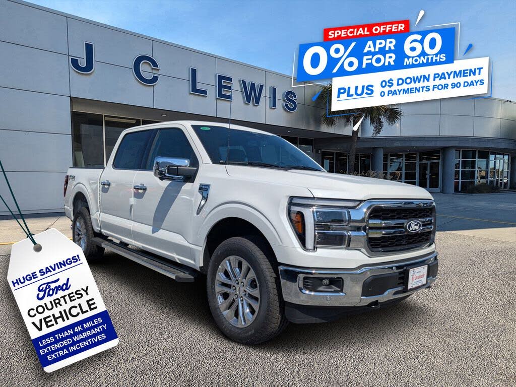 2025 Ford F-150 Lariat SuperCrew 4WD