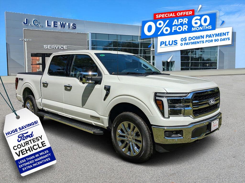 2025 Ford F-150 Lariat SuperCrew 4WD