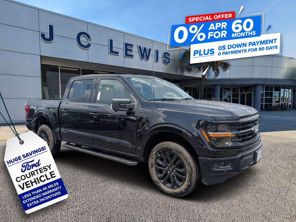 2025 Ford F-150 XLT SuperCrew 4WD