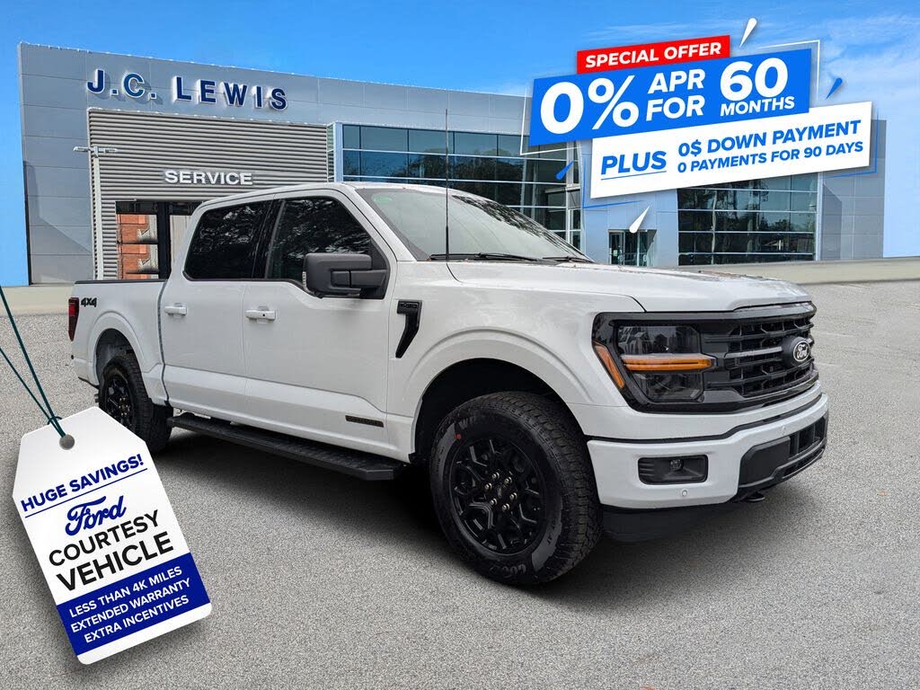 2025 Ford F-150 XLT SuperCrew 4WD
