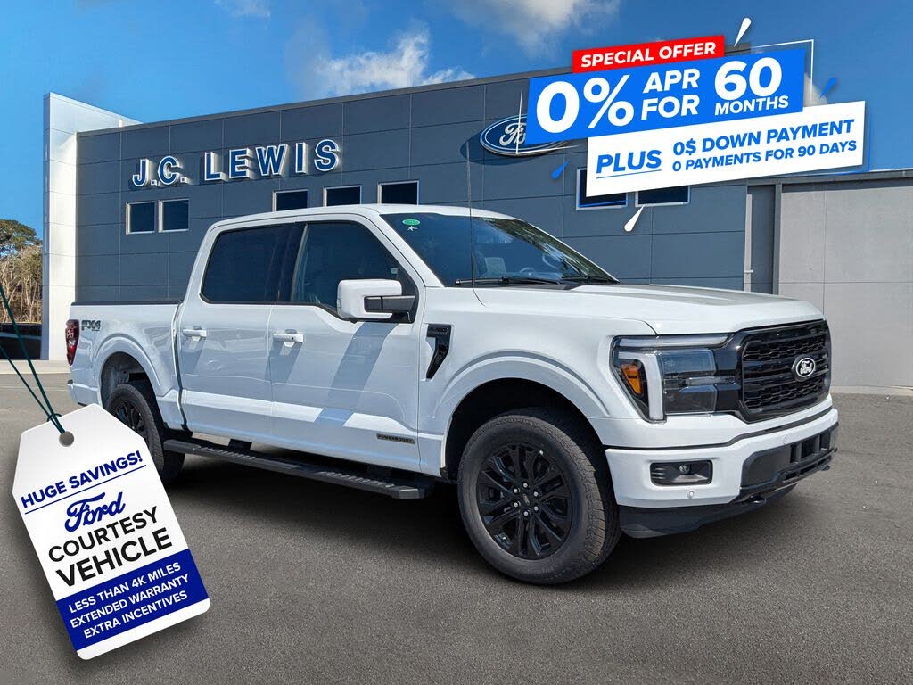 2025 Ford F-150 Lariat SuperCrew 4WD