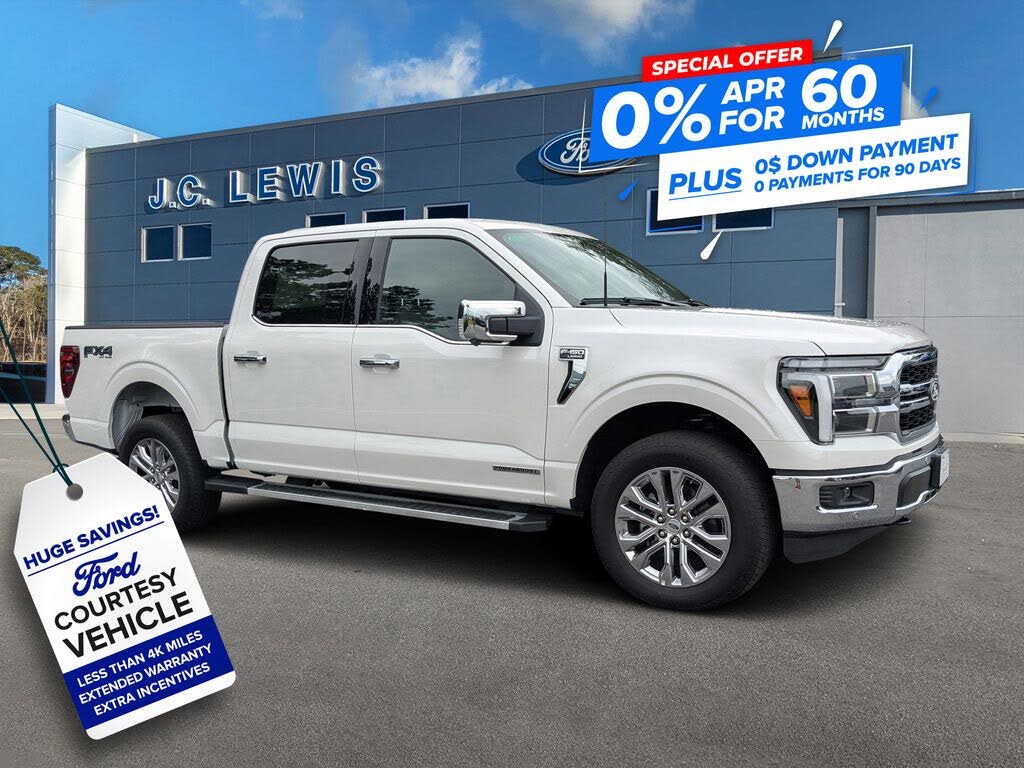 2025 Ford F-150 Lariat SuperCrew 4WD