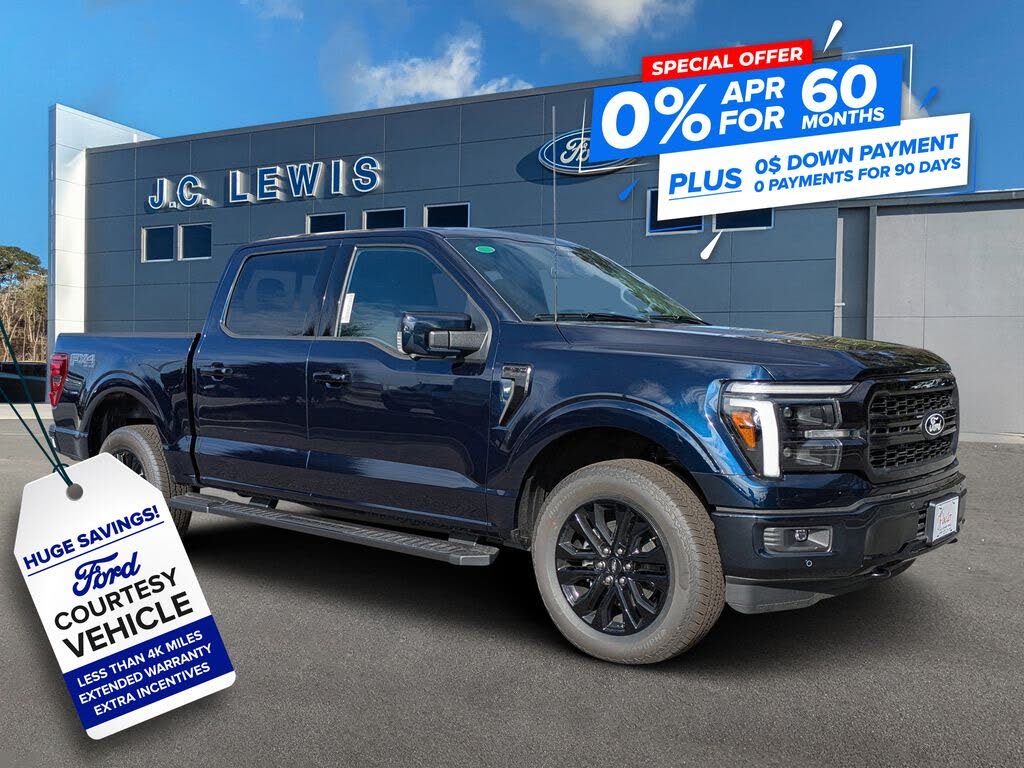 2025 Ford F-150 Lariat SuperCrew 4WD