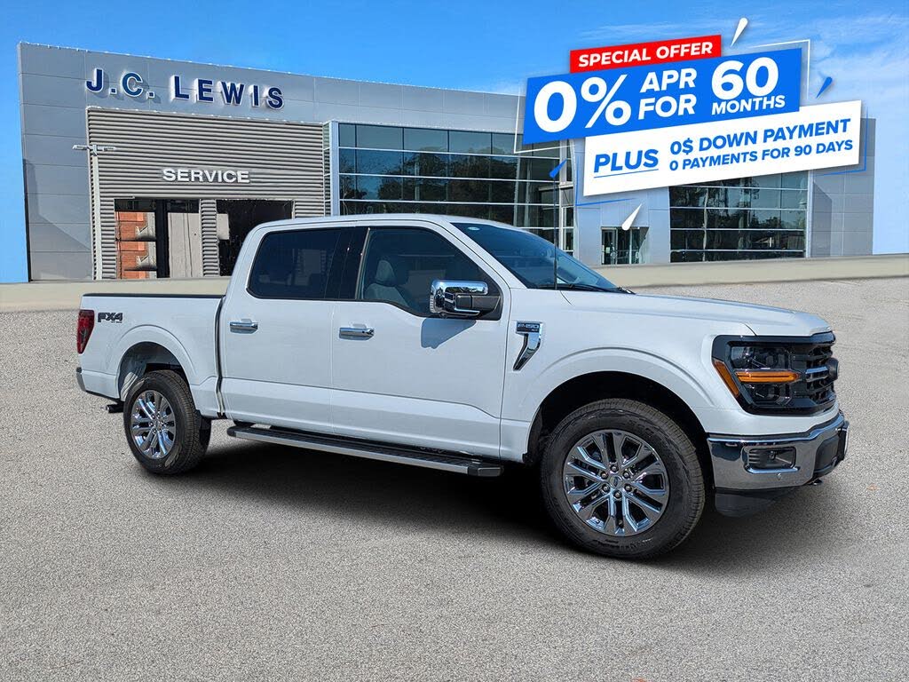 2025 Ford F-150 XLT SuperCrew 4WD