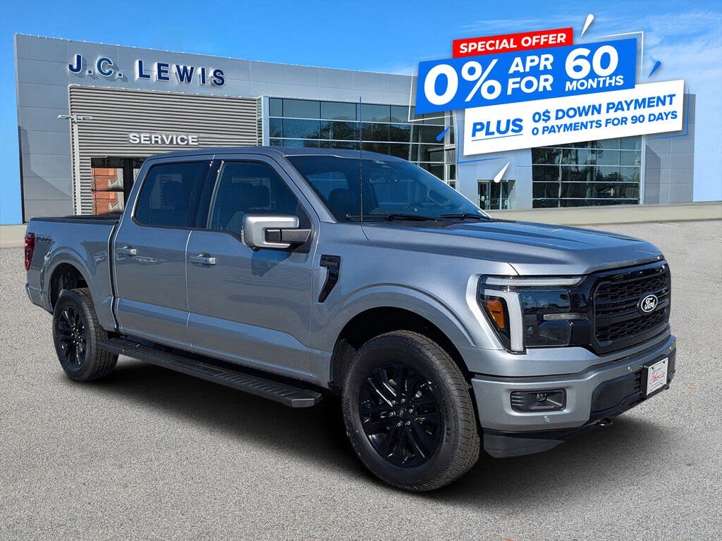 2025 Ford F-150 Lariat SuperCrew 4WD