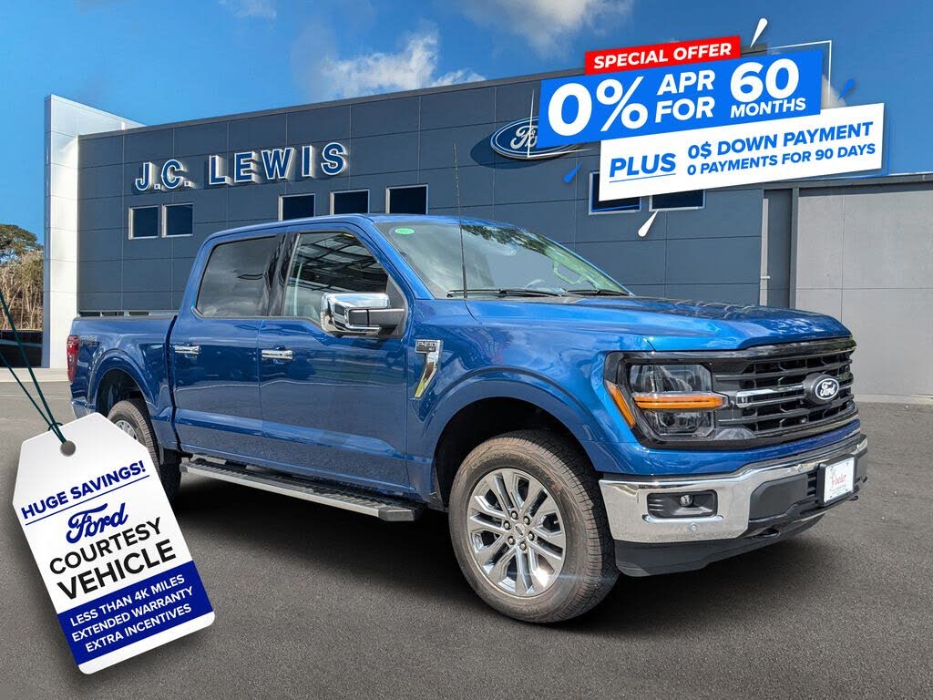 2025 Ford F-150 XLT SuperCrew 4WD