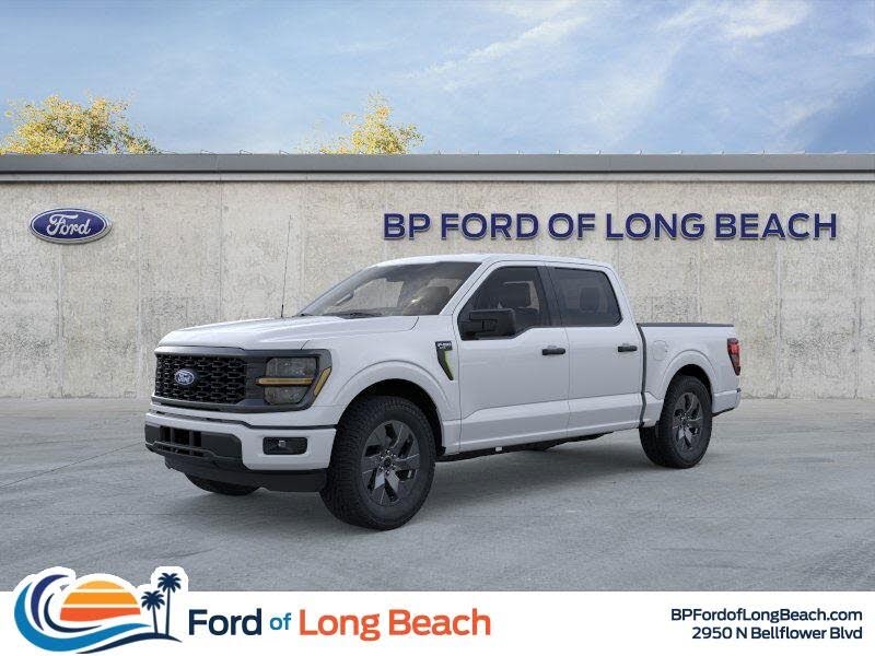 2025 Ford F-150 STX 4dr SuperCrew RWD