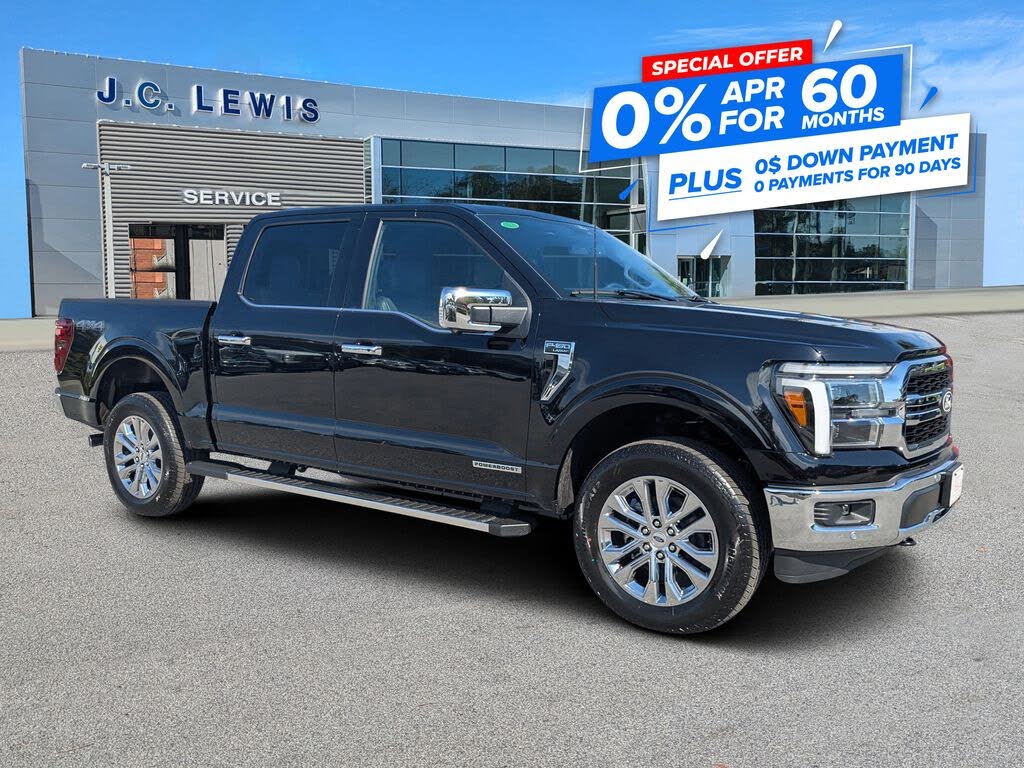 2025 Ford F-150 Lariat SuperCrew 4WD