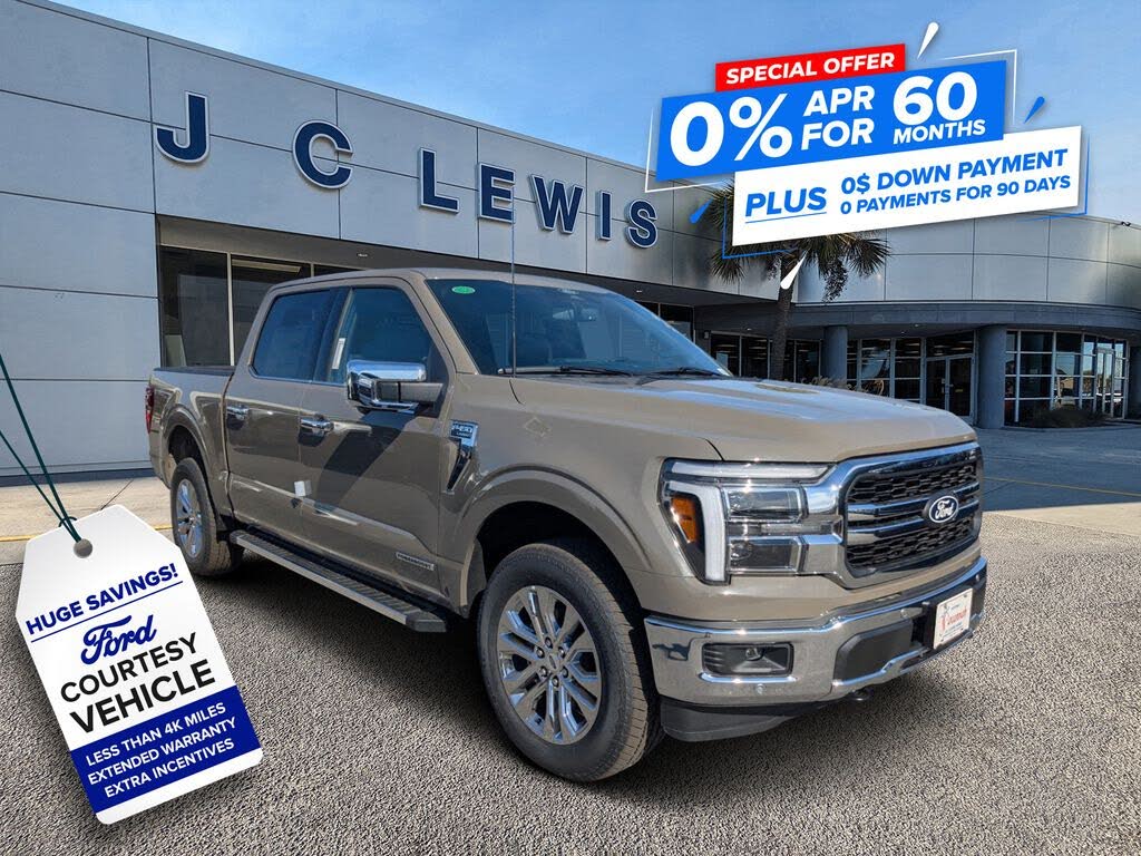 2025 Ford F-150 Lariat SuperCrew 4WD