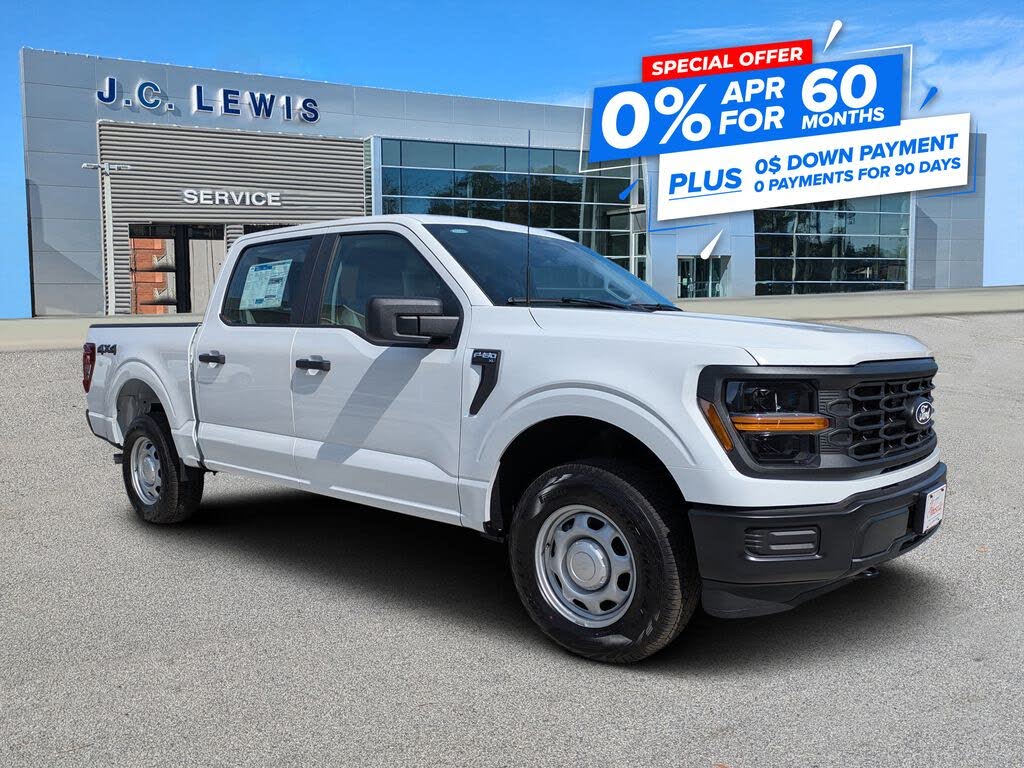 2025 Ford F-150 XL SuperCrew 4WD