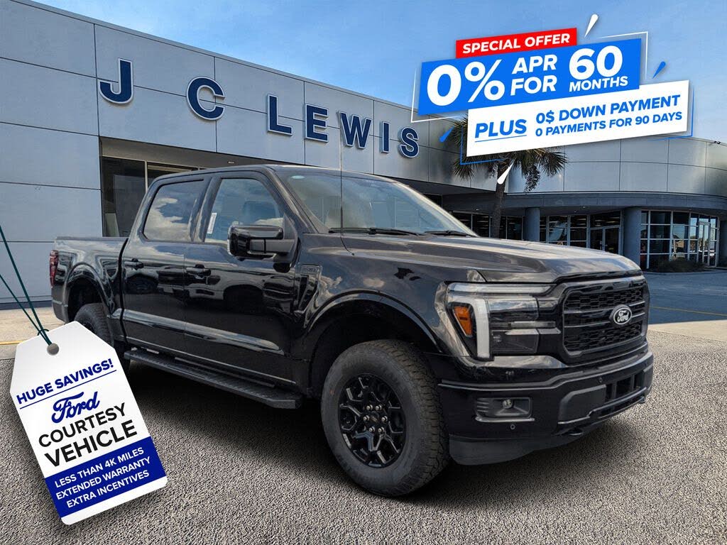 2025 Ford F-150 Lariat SuperCrew 4WD