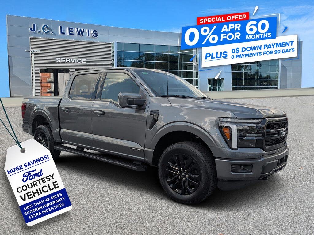 2025 Ford F-150 Lariat SuperCrew 4WD