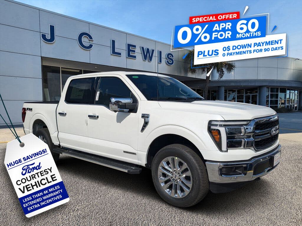 2025 Ford F-150 Lariat SuperCrew 4WD