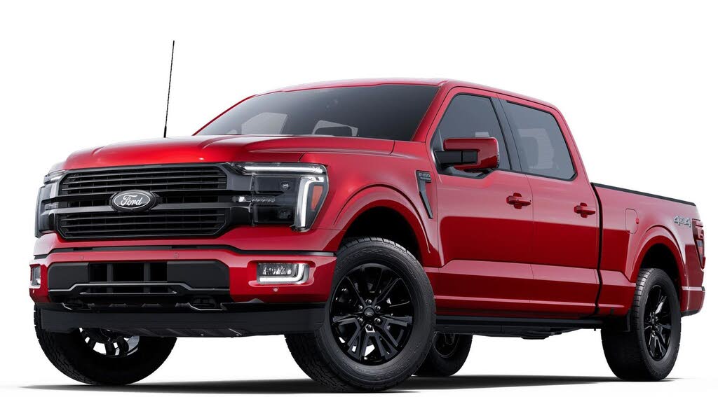 2025 Ford F-150 Platinum SuperCrew 4WD