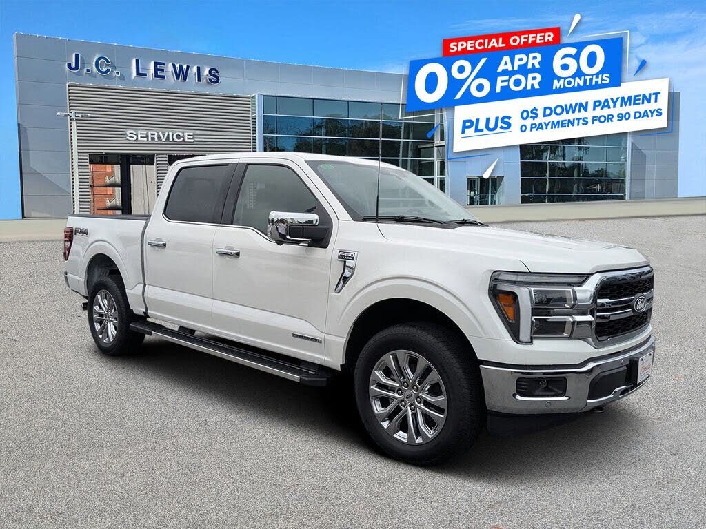 2025 Ford F-150 Lariat SuperCrew 4WD