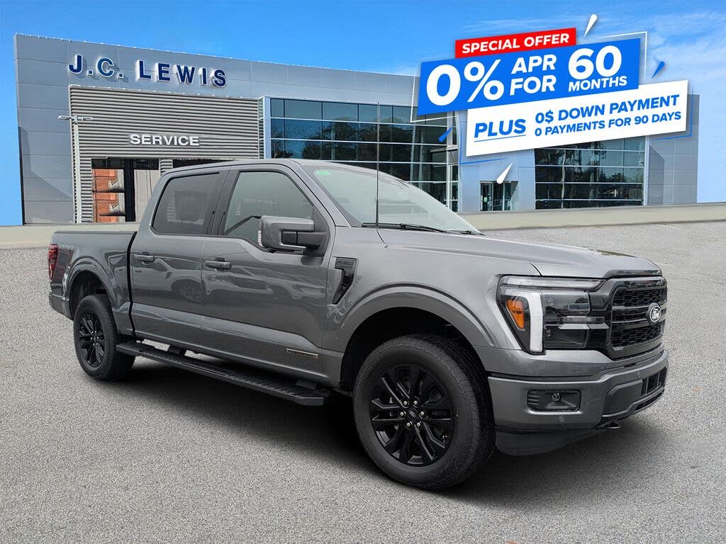 2025 Ford F-150 Lariat SuperCrew 4WD