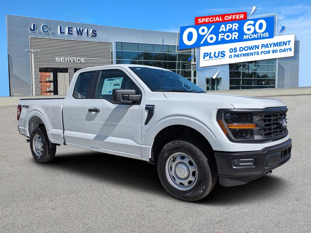 2025 Ford F-150 XL SuperCab 4WD