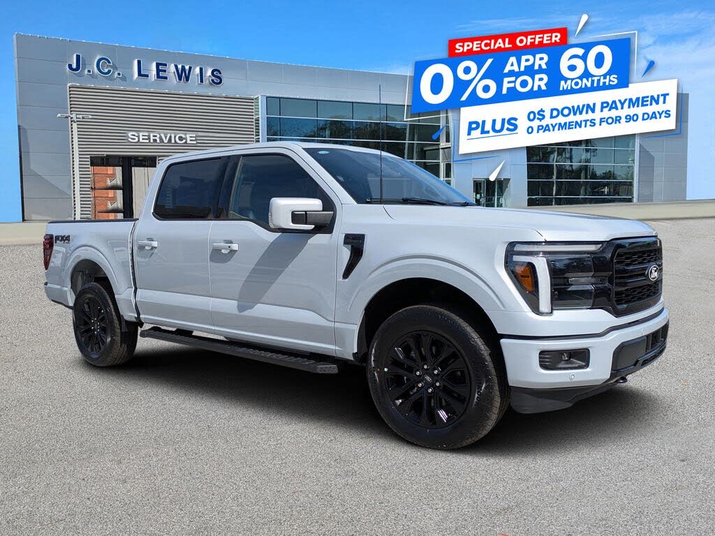 2025 Ford F-150 Lariat SuperCrew 4WD