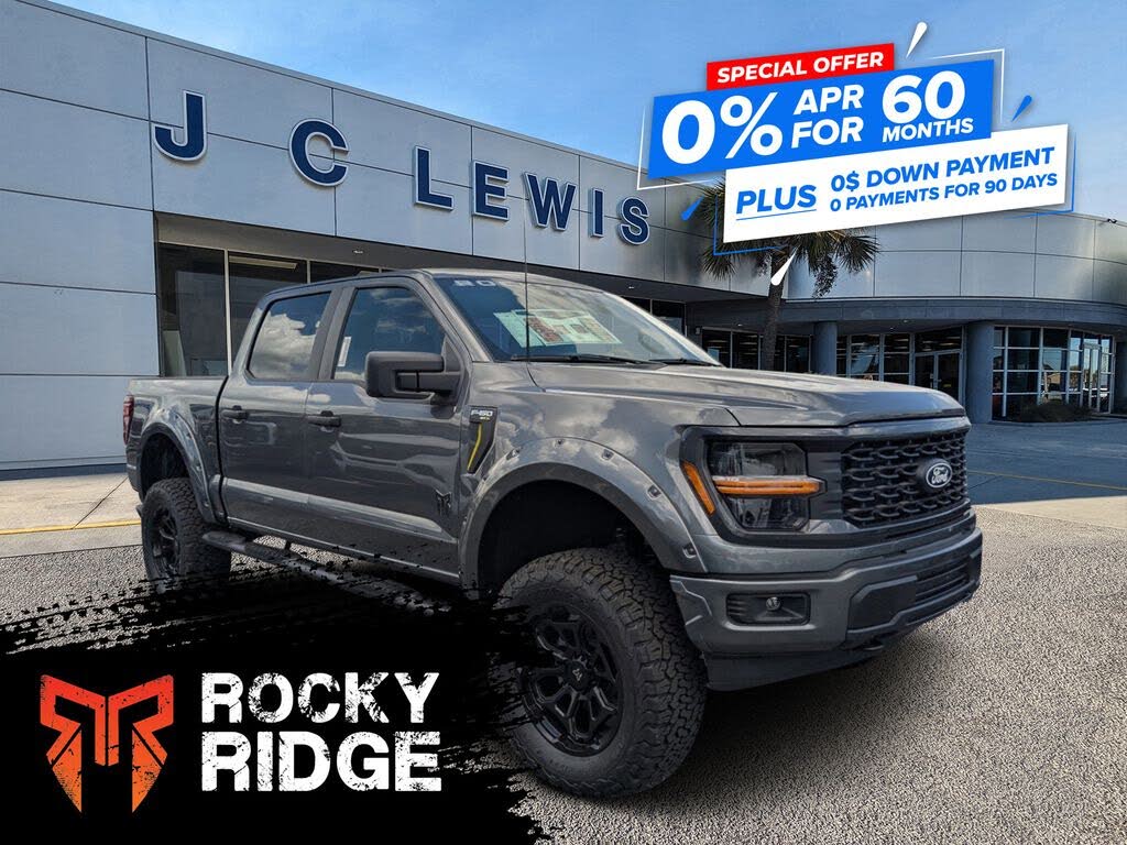 2025 Ford F-150 STX 4dr SuperCrew 4WD