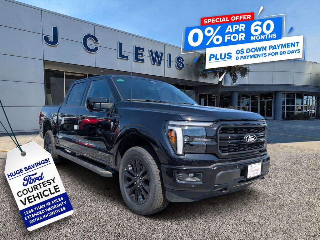 2025 Ford F-150 Lariat SuperCrew 4WD