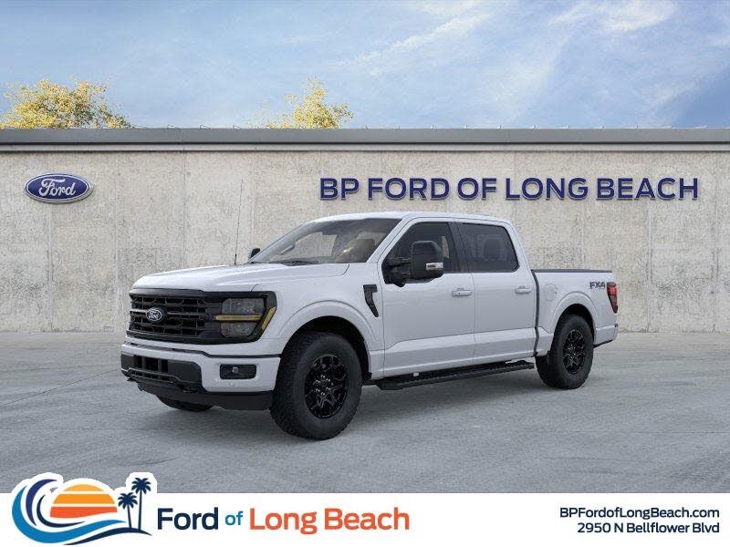 2025 Ford F-150 XLT SuperCrew 4WD