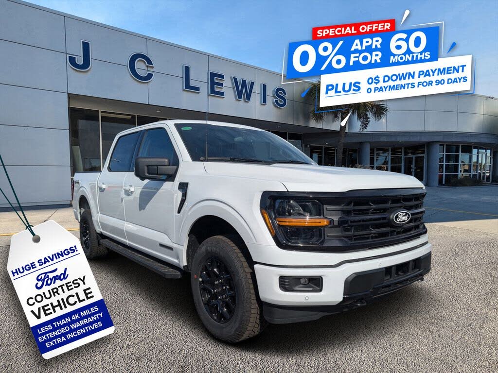2025 Ford F-150 XLT SuperCrew 4WD