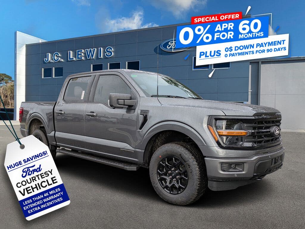 2025 Ford F-150 XLT SuperCrew 4WD