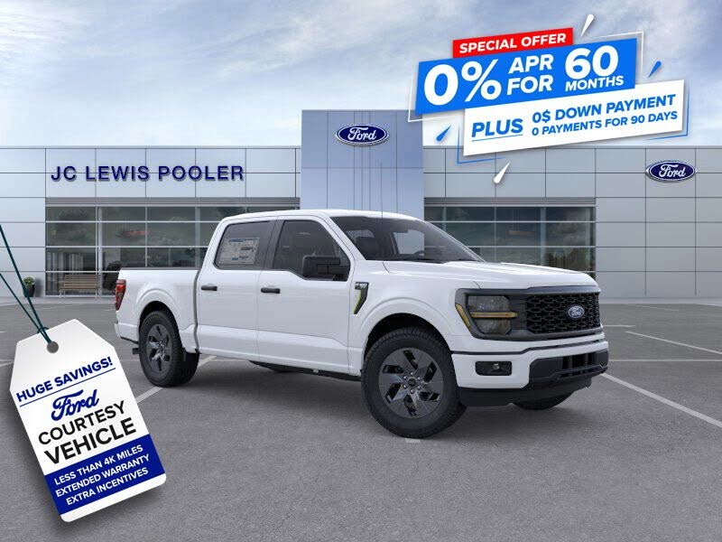 2025 Ford F-150 STX 4dr SuperCrew RWD