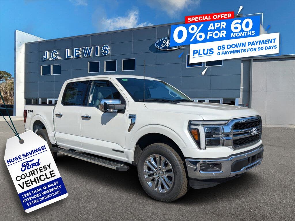 2025 Ford F-150 Lariat SuperCrew 4WD