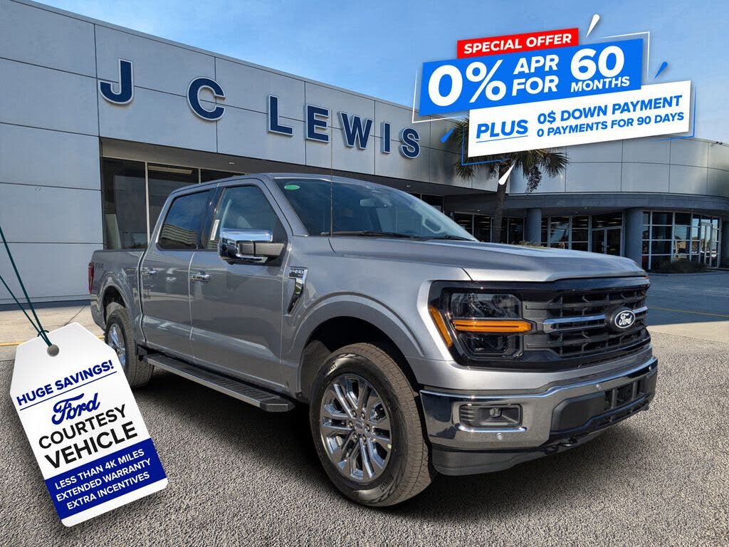 2025 Ford F-150 XLT SuperCrew 4WD