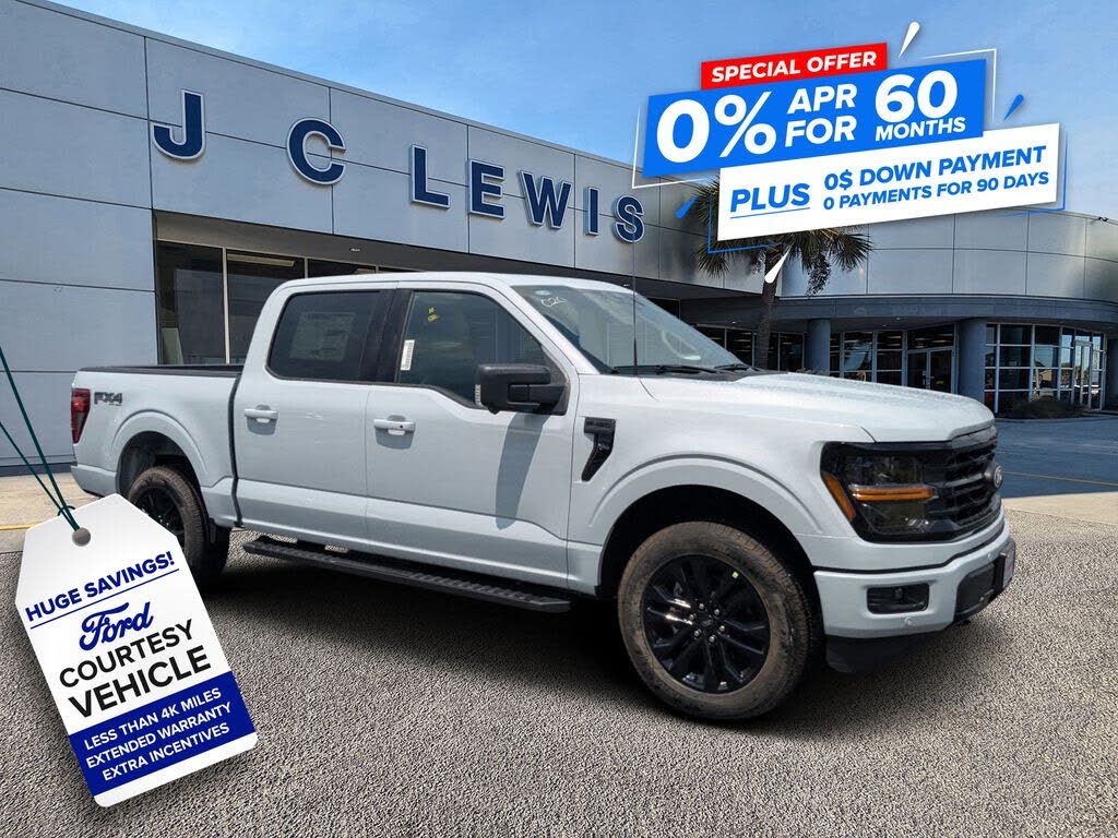 2025 Ford F-150 XLT SuperCrew 4WD