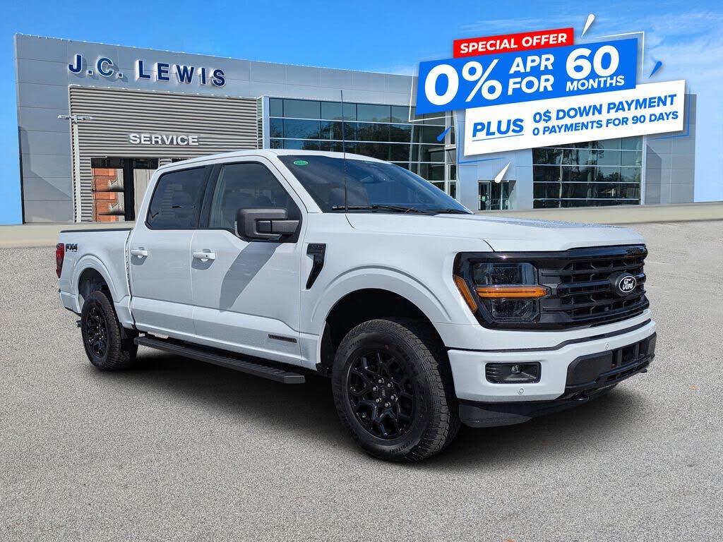 2025 Ford F-150 XLT SuperCrew 4WD