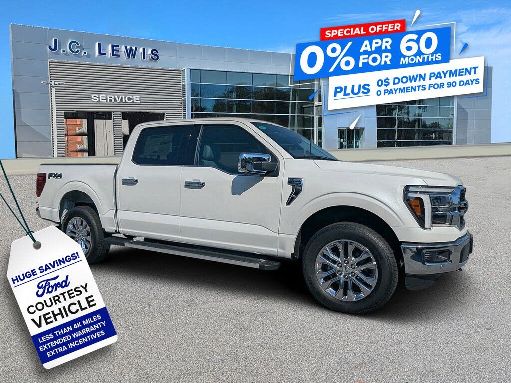 2025 Ford F-150 Lariat SuperCrew 4WD