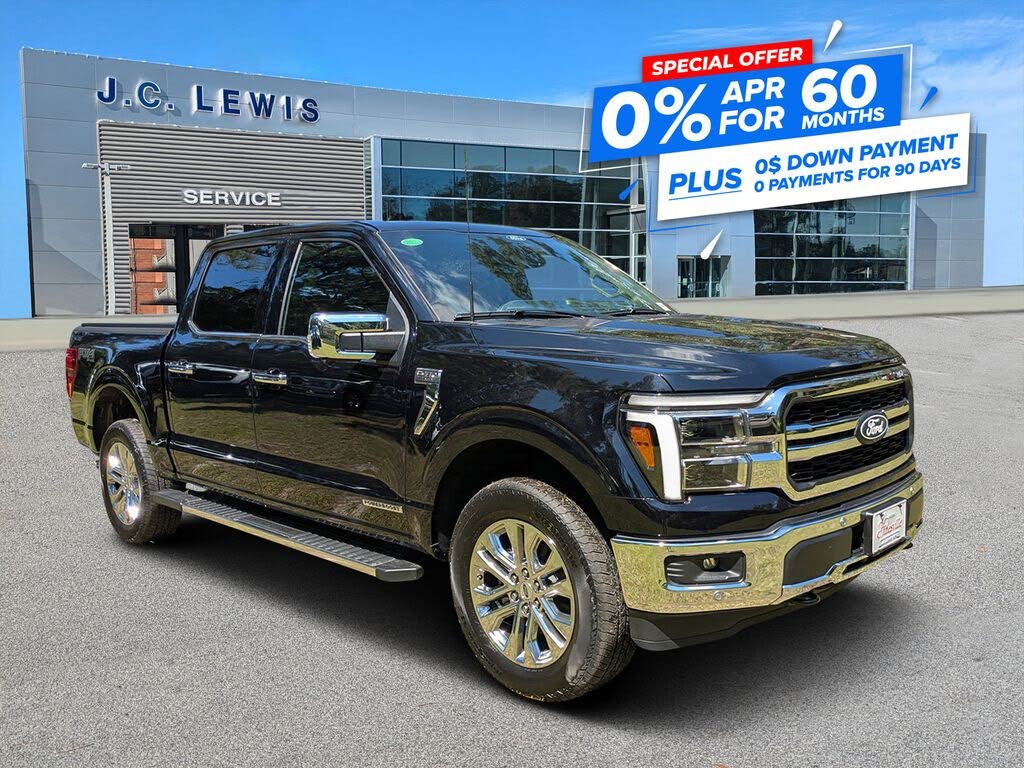 2025 Ford F-150 Lariat SuperCrew 4WD
